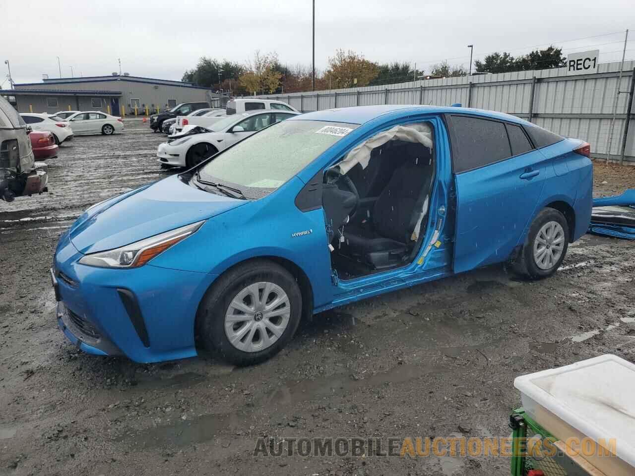 JTDKARFU5K3075198 TOYOTA PRIUS 2019