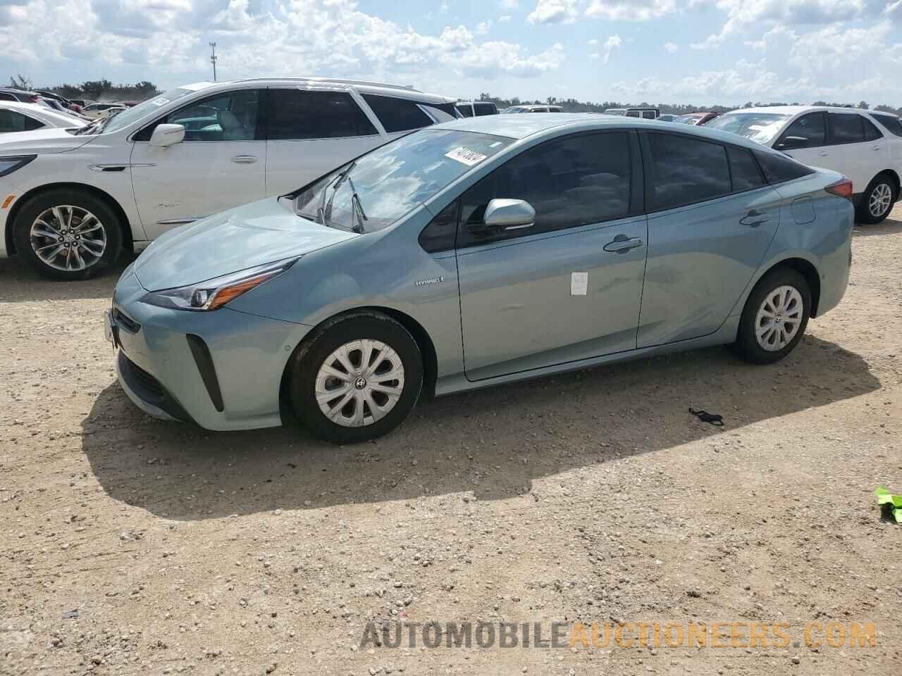 JTDKARFU5K3077128 TOYOTA PRIUS 2019