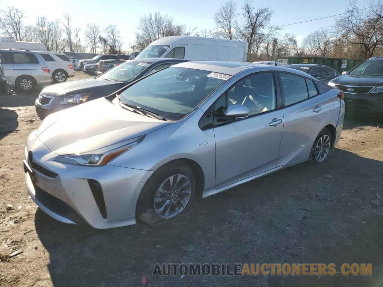 JTDKARFU5K3077145 TOYOTA PRIUS 2019