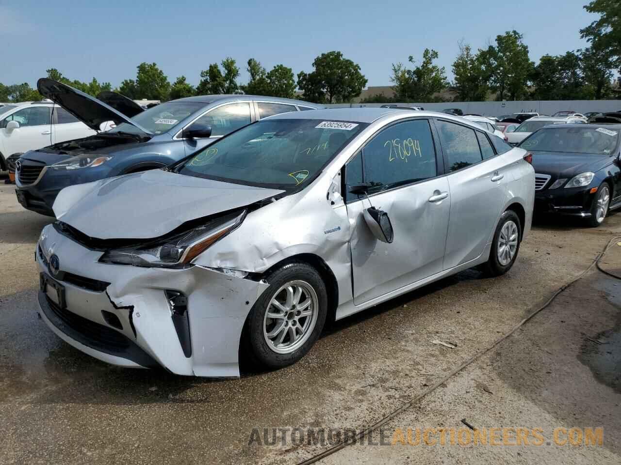 JTDKARFU5K3080188 TOYOTA PRIUS 2019