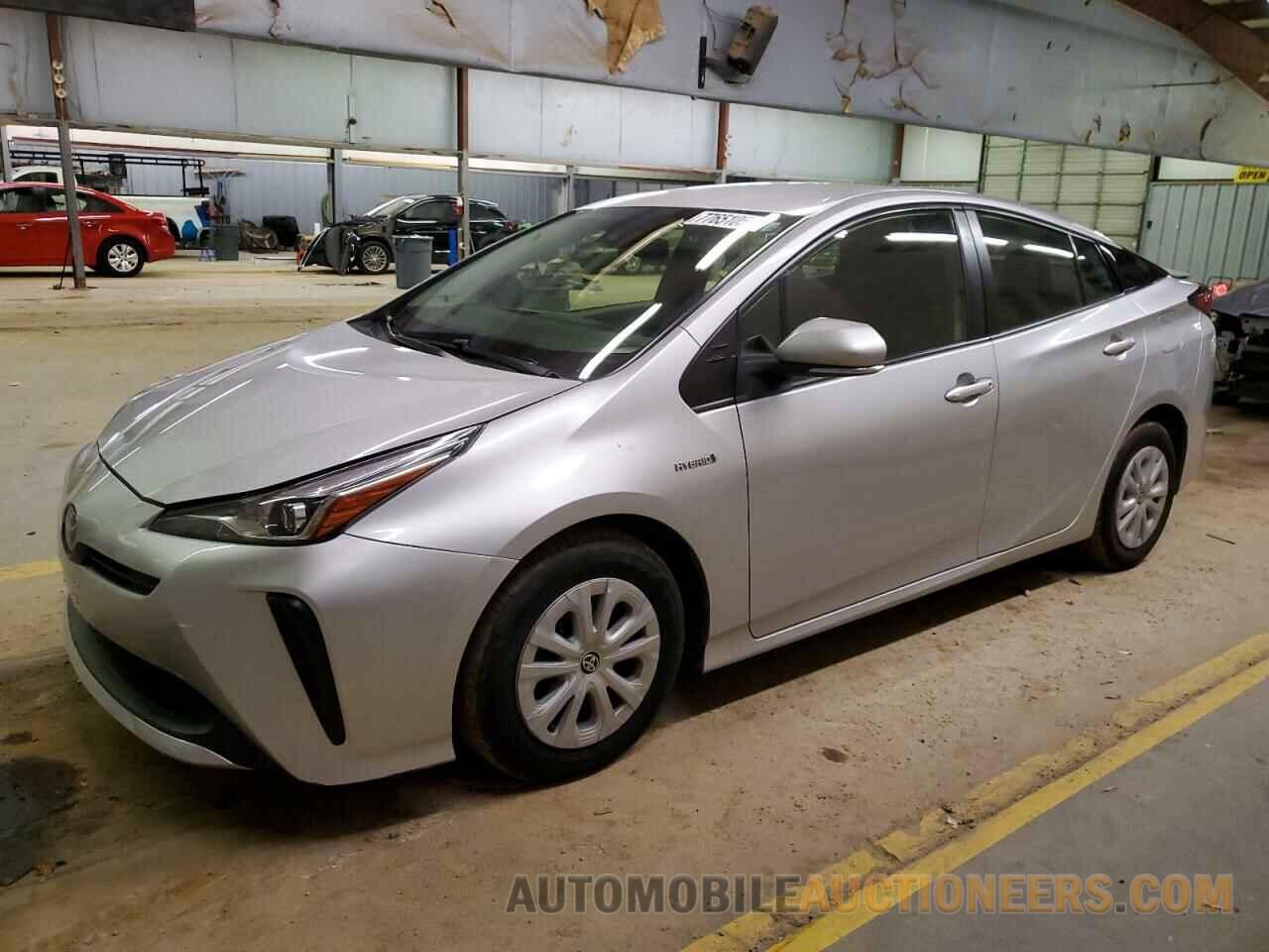 JTDKARFU5K3081034 TOYOTA PRIUS 2019