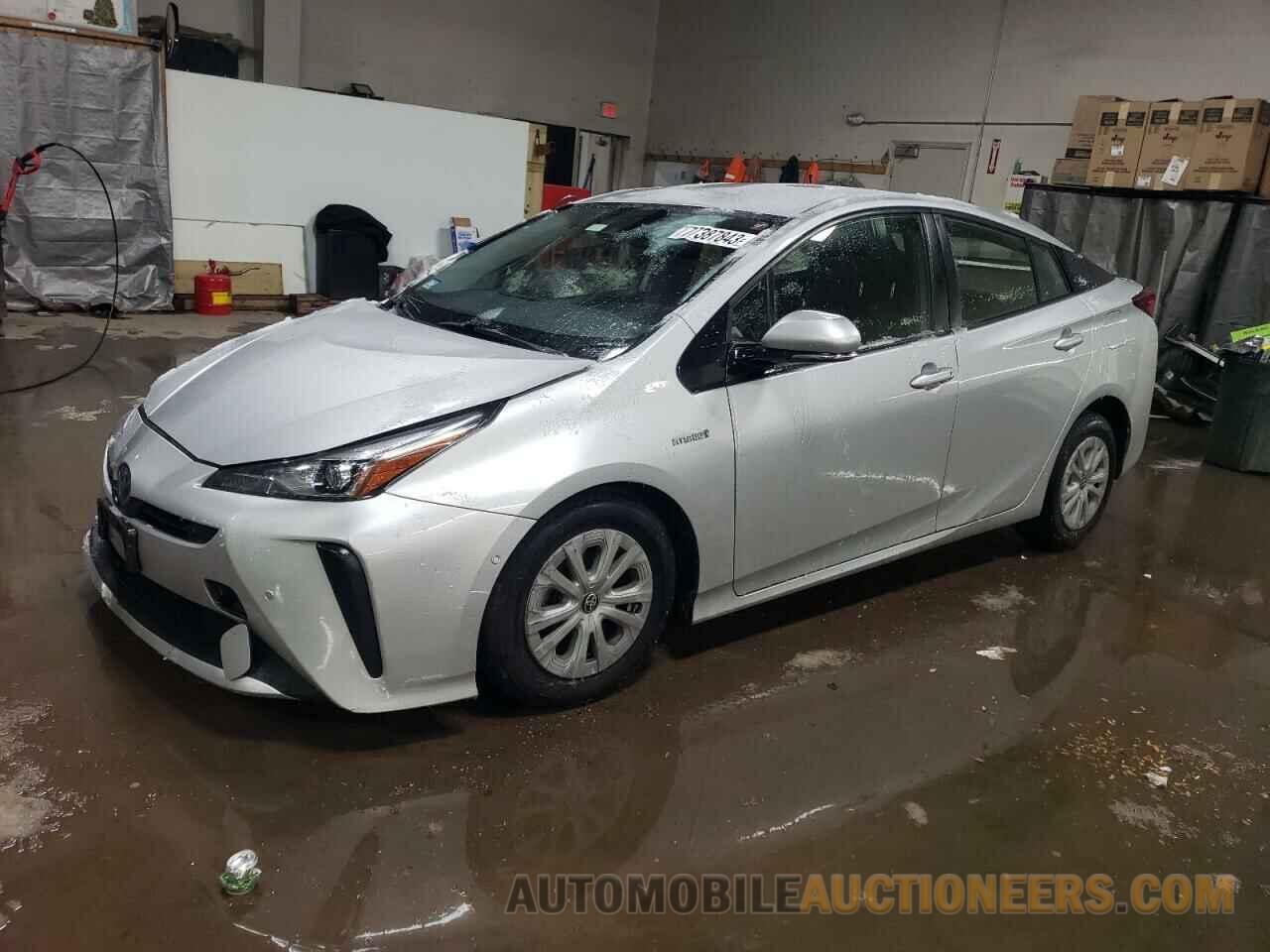 JTDKARFU5K3082300 TOYOTA PRIUS 2019