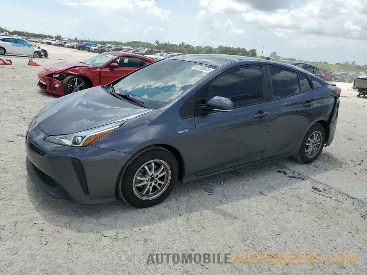 JTDKARFU5K3082748 TOYOTA PRIUS 2019