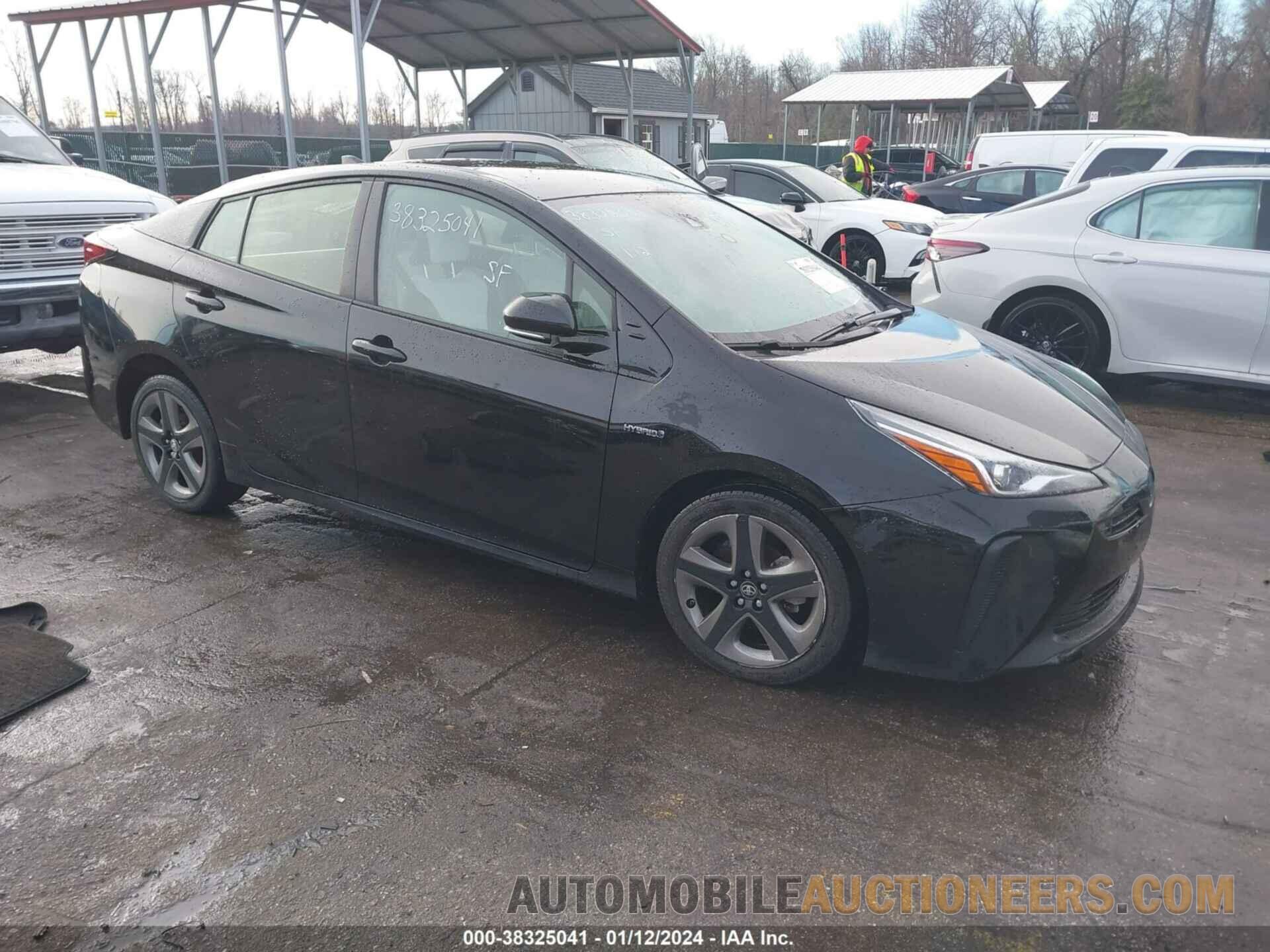 JTDKARFU5K3083446 TOYOTA PRIUS 2019