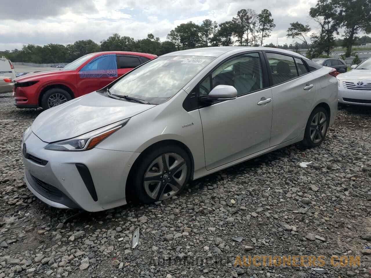 JTDKARFU5K3083947 TOYOTA PRIUS 2019