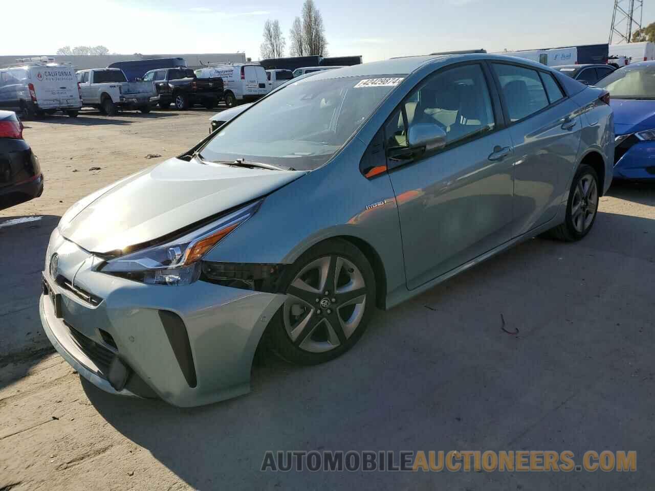 JTDKARFU5K3084337 TOYOTA PRIUS 2019