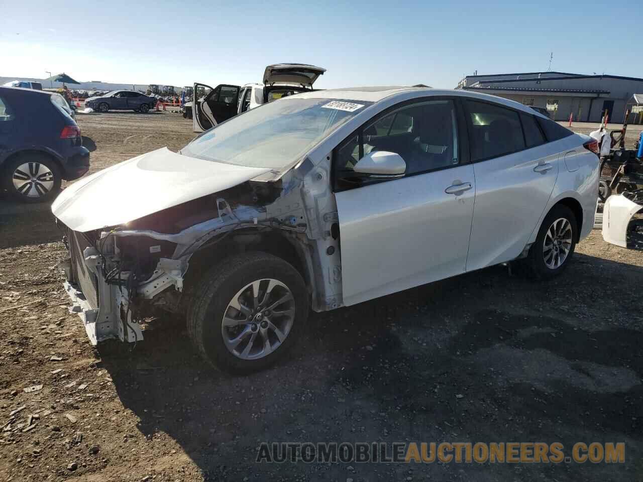 JTDKARFU5K3084824 TOYOTA PRIUS 2019