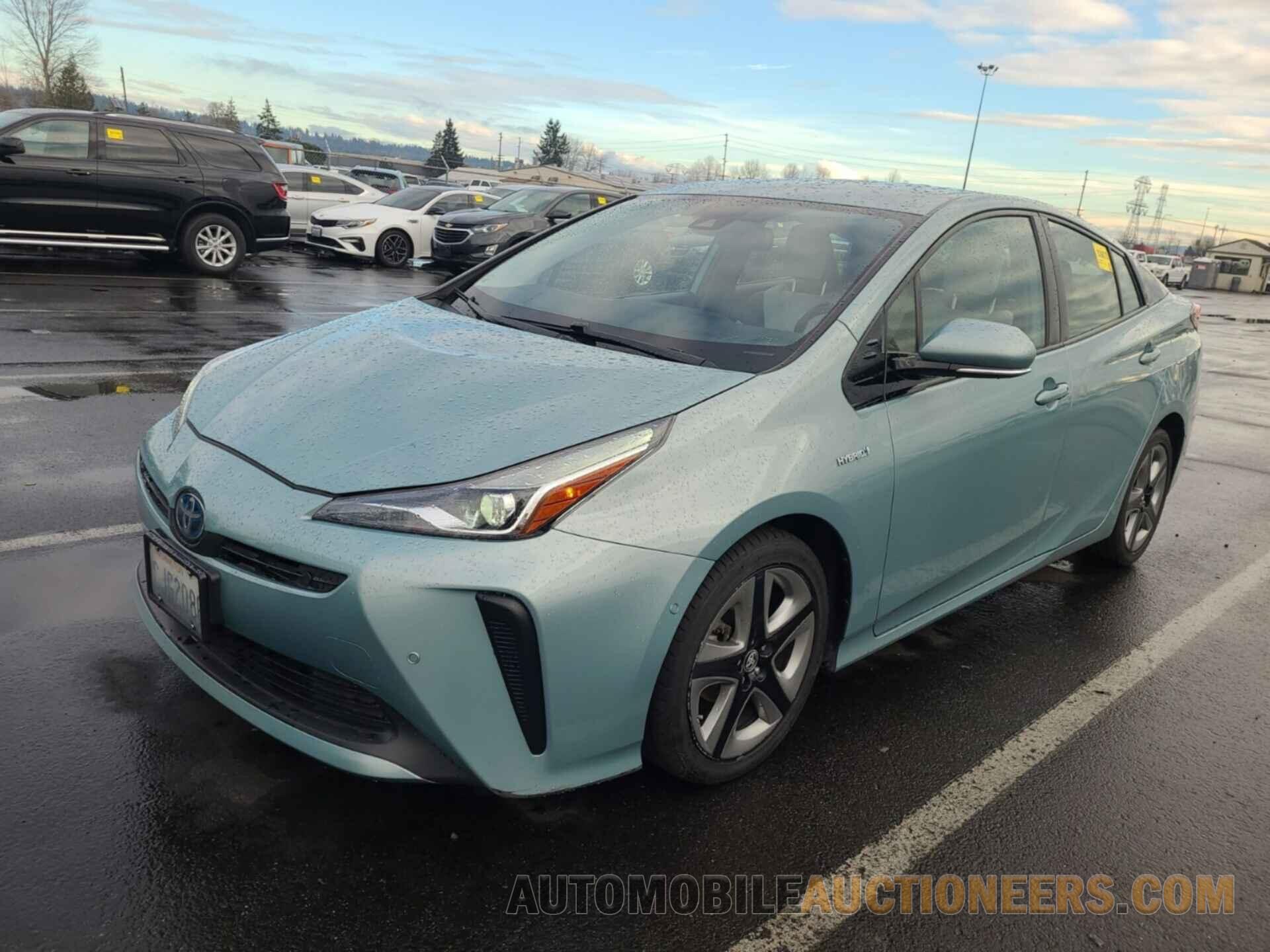 JTDKARFU5K3085391 TOYOTA PRIUS 2019