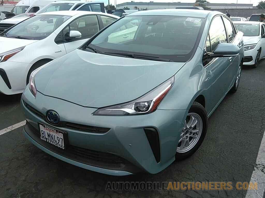 JTDKARFU5K3085472 Toyota Prius 2019