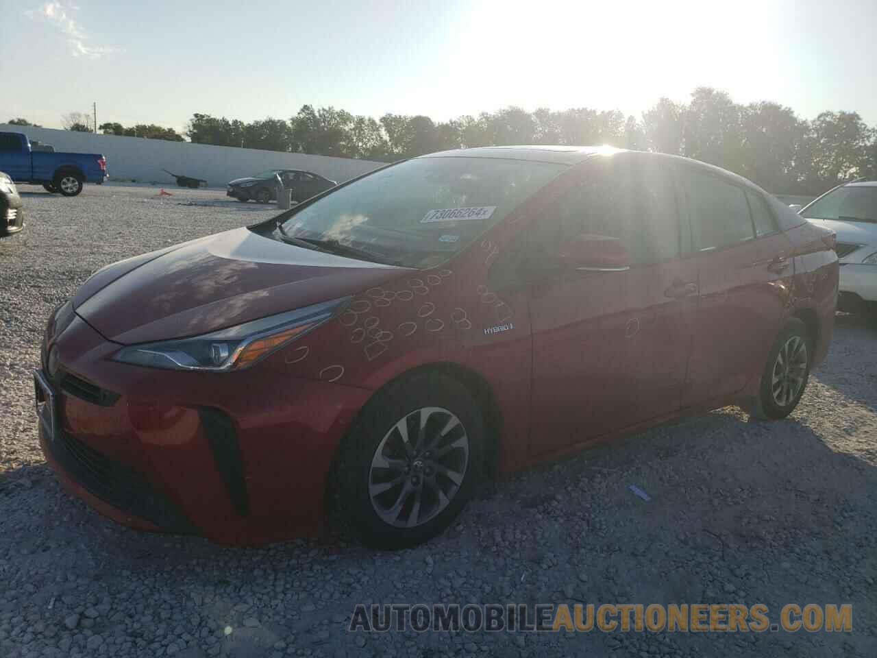 JTDKARFU5K3085813 TOYOTA PRIUS 2019