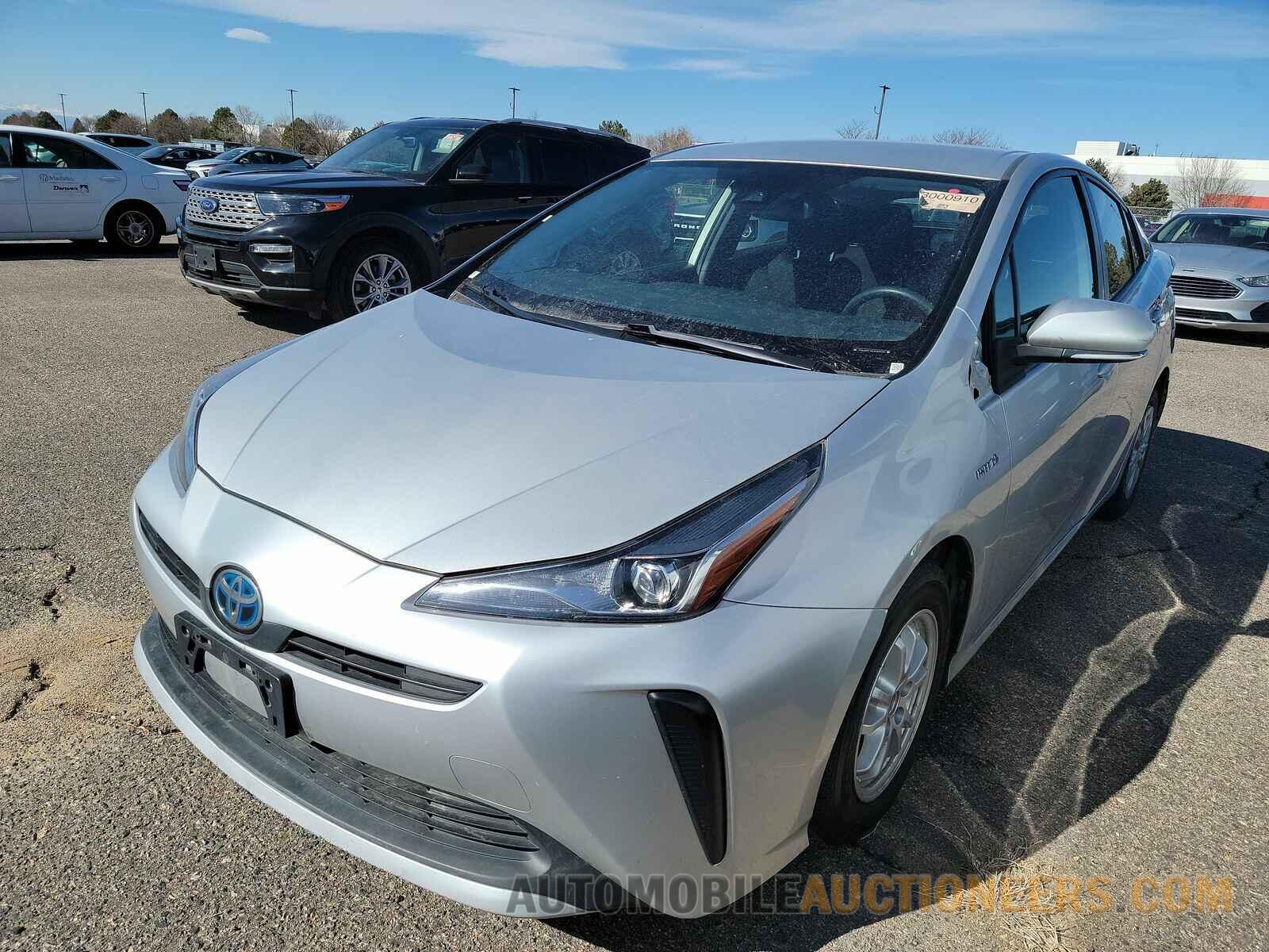 JTDKARFU5K3087030 Toyota Prius 2019