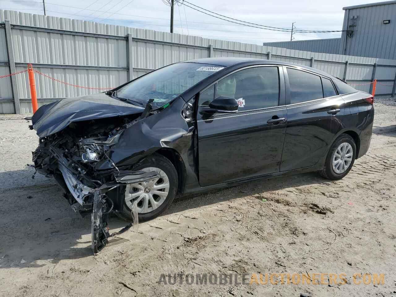 JTDKARFU5K3087173 TOYOTA PRIUS 2019