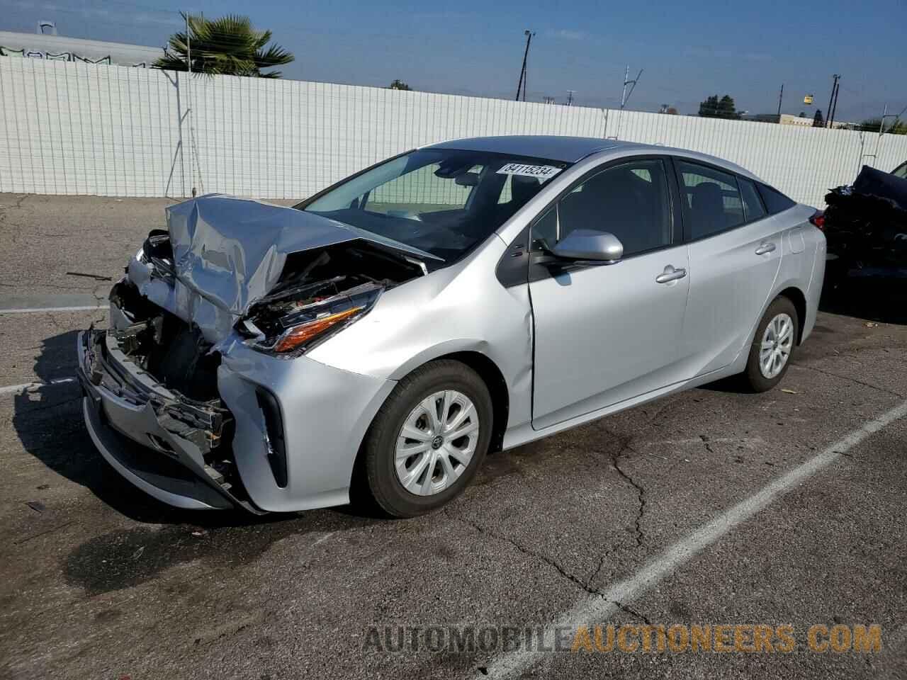 JTDKARFU5K3088467 TOYOTA PRIUS 2019