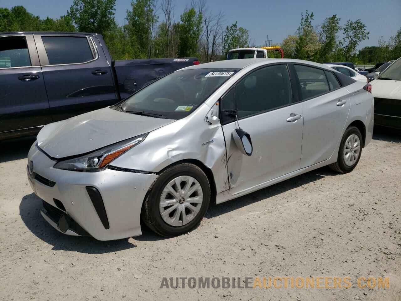 JTDKARFU5K3089201 TOYOTA PRIUS 2019