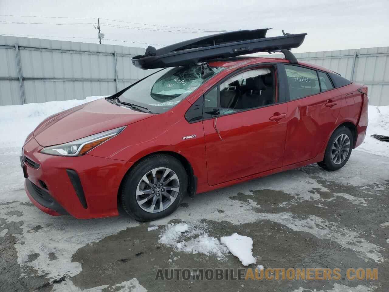 JTDKARFU5K3089750 TOYOTA PRIUS 2019