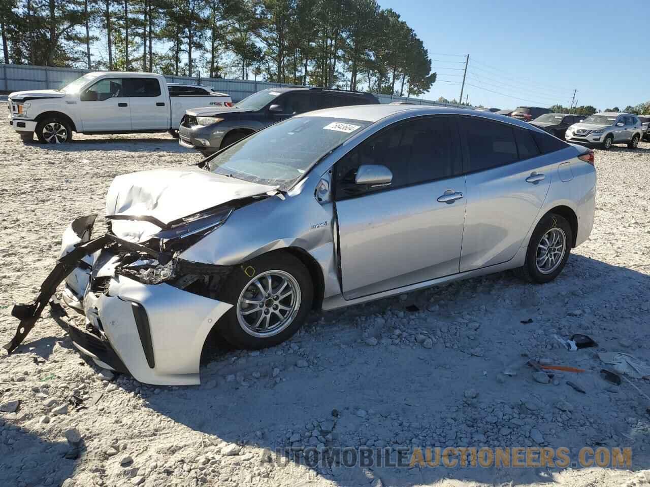 JTDKARFU5K3090798 TOYOTA PRIUS 2019