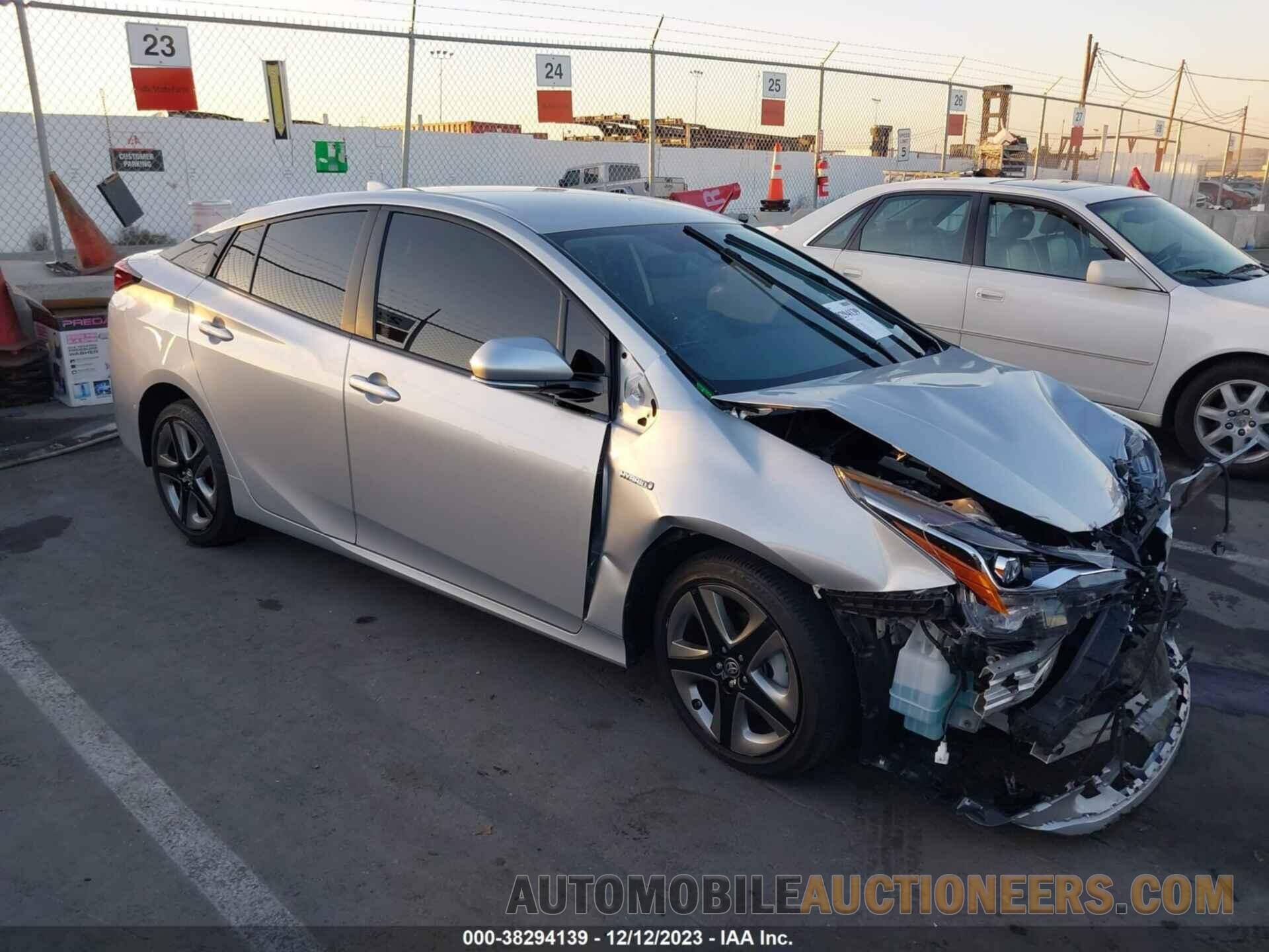 JTDKARFU5K3091840 TOYOTA PRIUS 2019