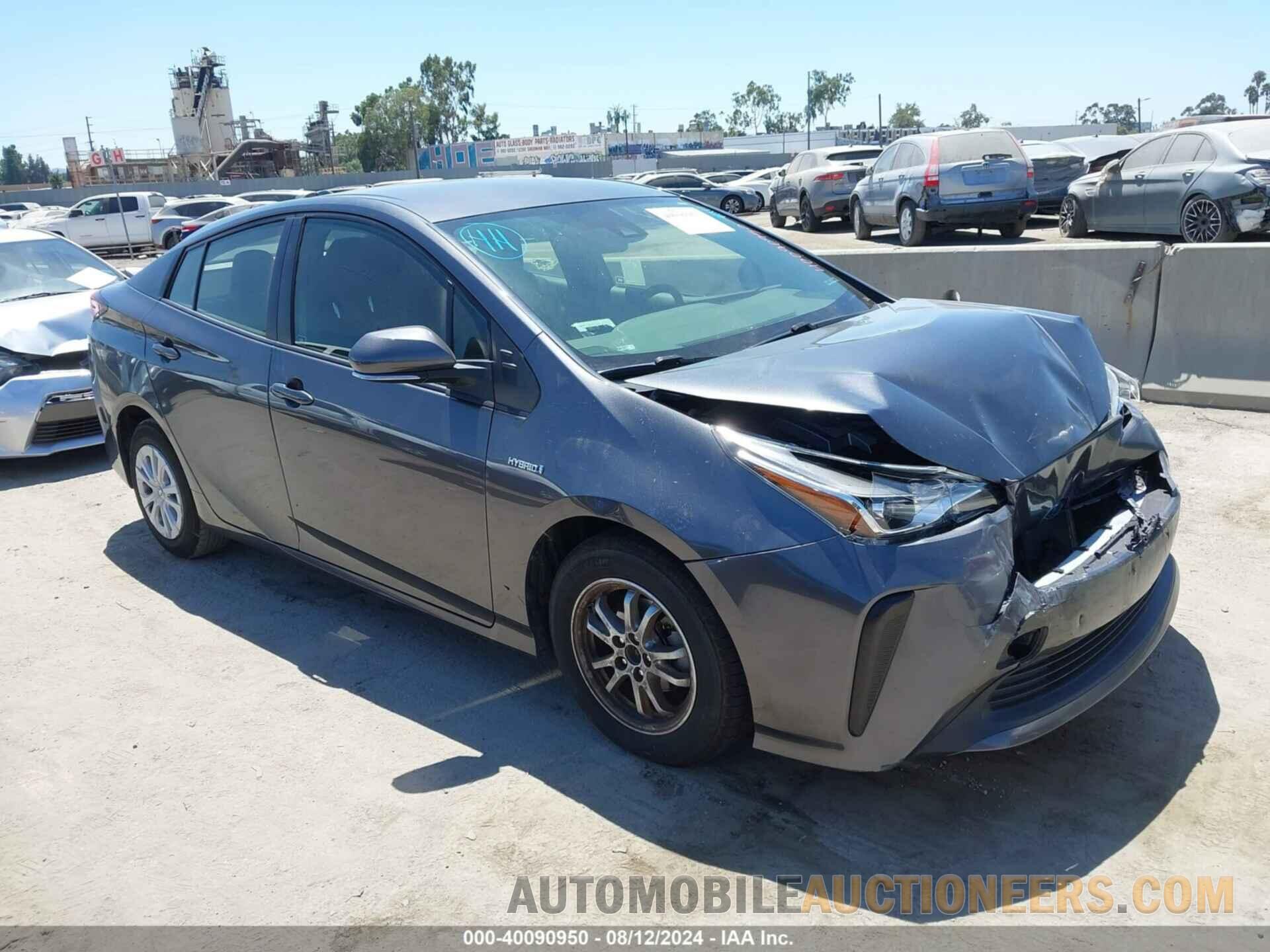 JTDKARFU5K3092129 TOYOTA PRIUS 2019