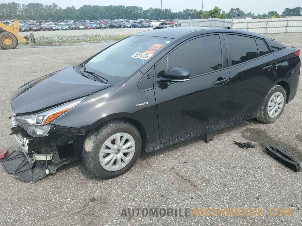 JTDKARFU5K3092972 TOYOTA PRIUS 2019