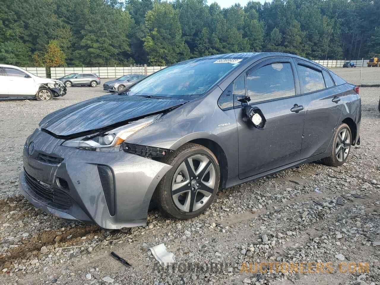 JTDKARFU5K3093233 TOYOTA PRIUS 2019