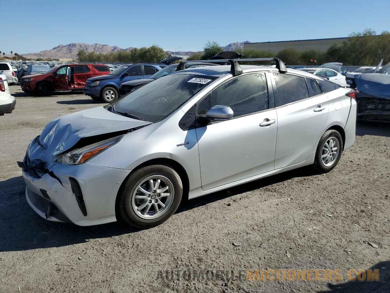 JTDKARFU5K3093362 TOYOTA PRIUS 2019