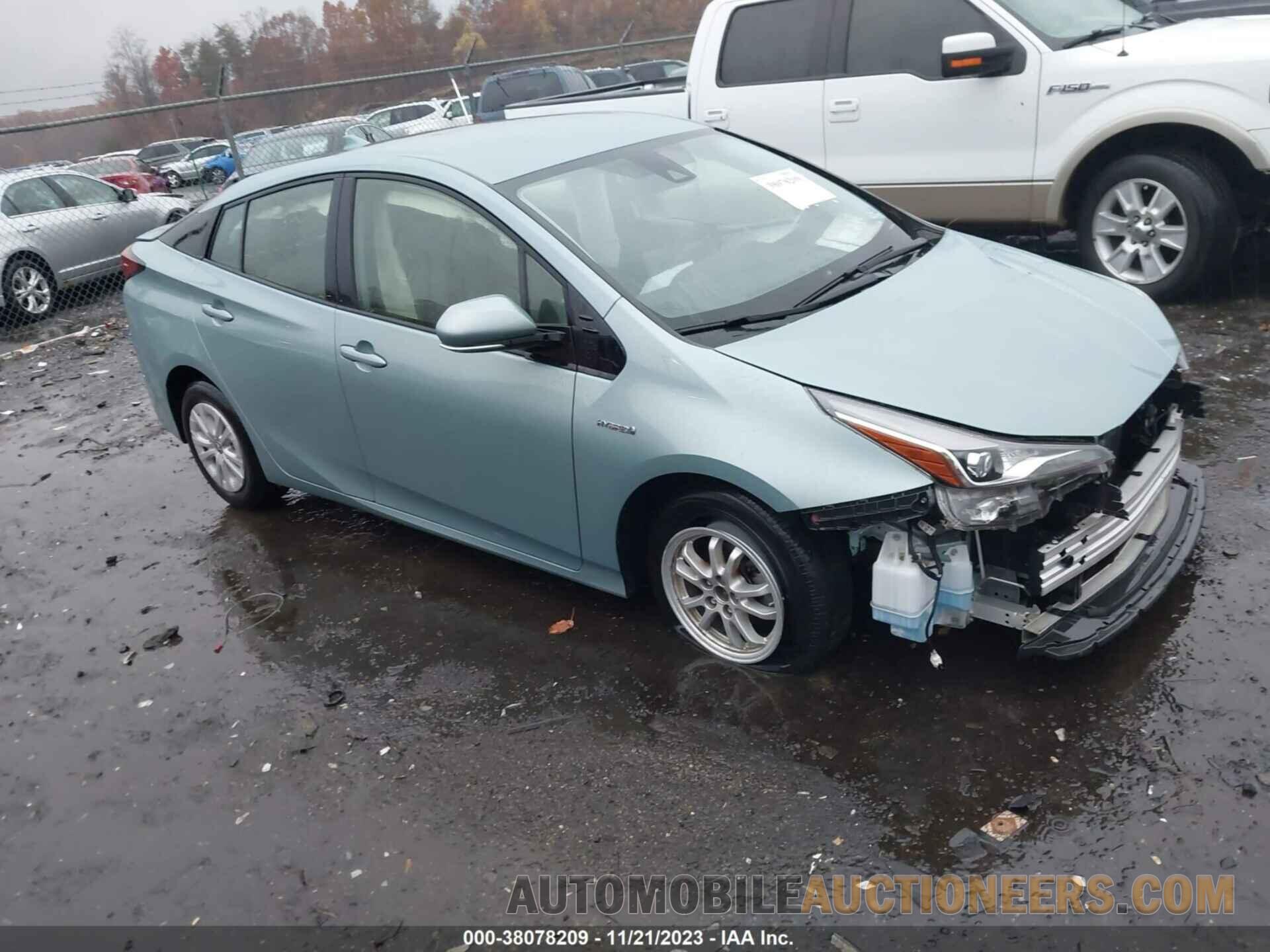 JTDKARFU5K3093927 TOYOTA PRIUS 2019