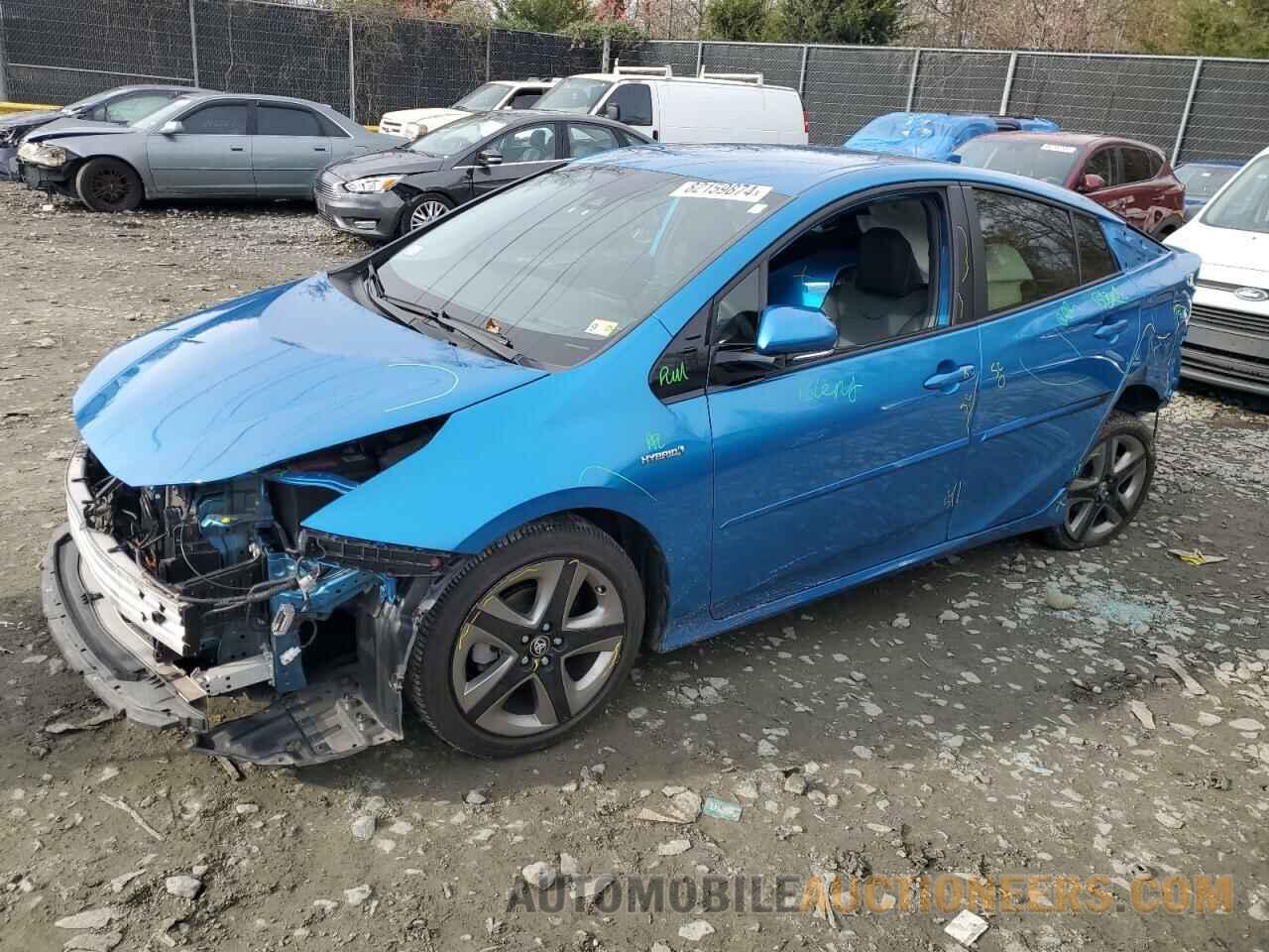 JTDKARFU5K3094348 TOYOTA PRIUS 2019