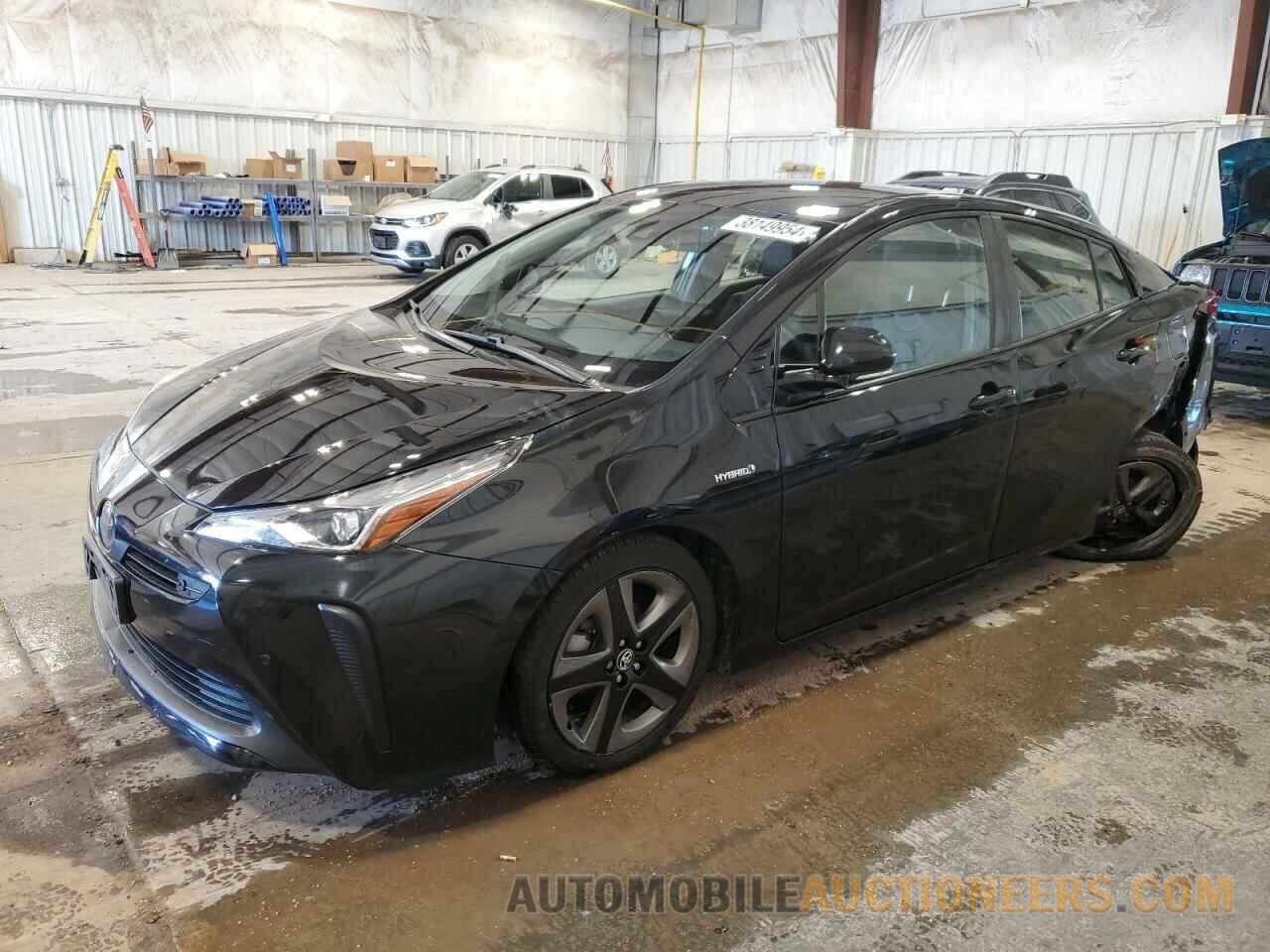 JTDKARFU5K3094513 TOYOTA PRIUS 2019