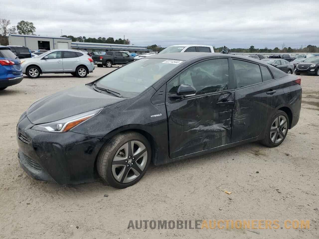 JTDKARFU5K3094978 TOYOTA PRIUS 2019