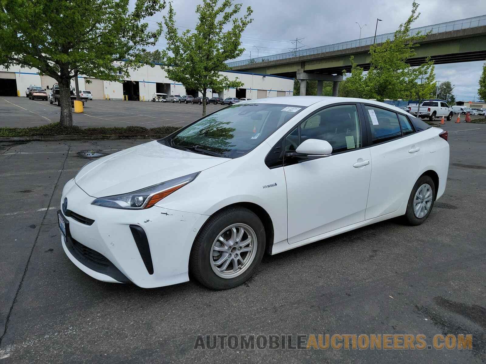 JTDKARFU5K3095032 Toyota Prius 2019