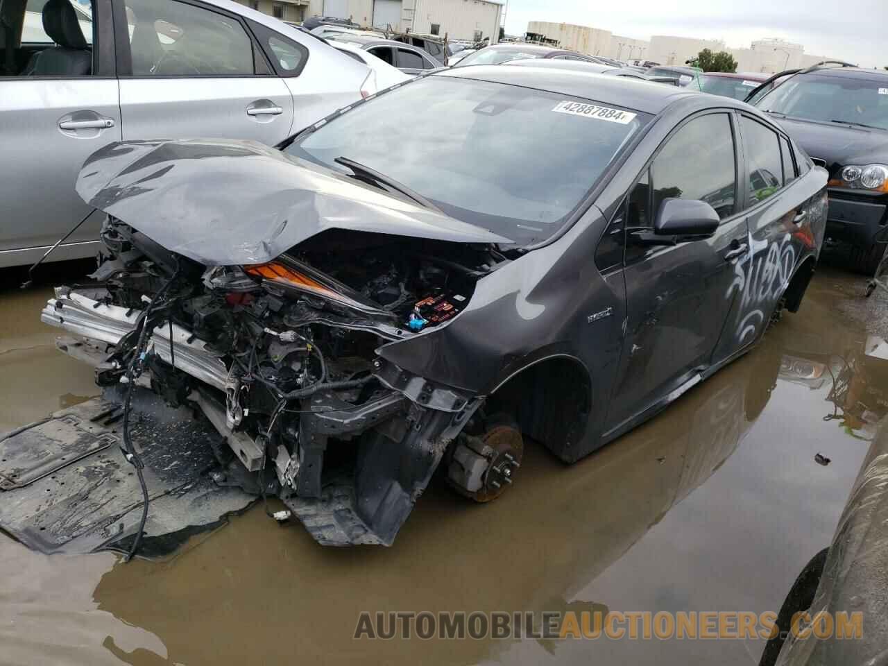 JTDKARFU5K3096844 TOYOTA PRIUS 2019