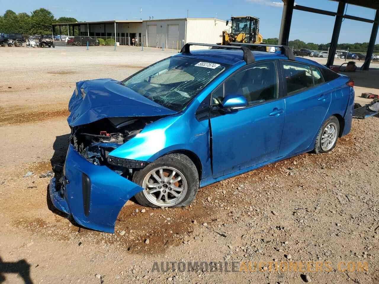 JTDKARFU5K3097234 TOYOTA PRIUS 2019