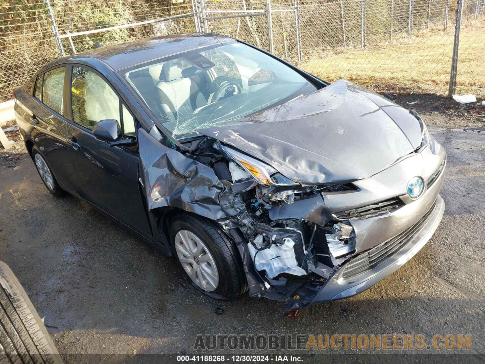 JTDKARFU5K3097668 TOYOTA PRIUS 2019