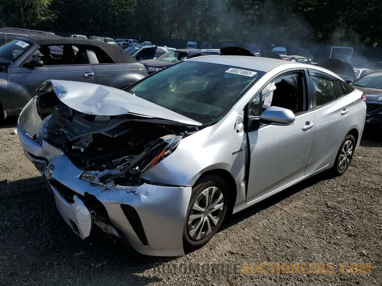 JTDKARFU5K3099131 TOYOTA PRIUS 2019