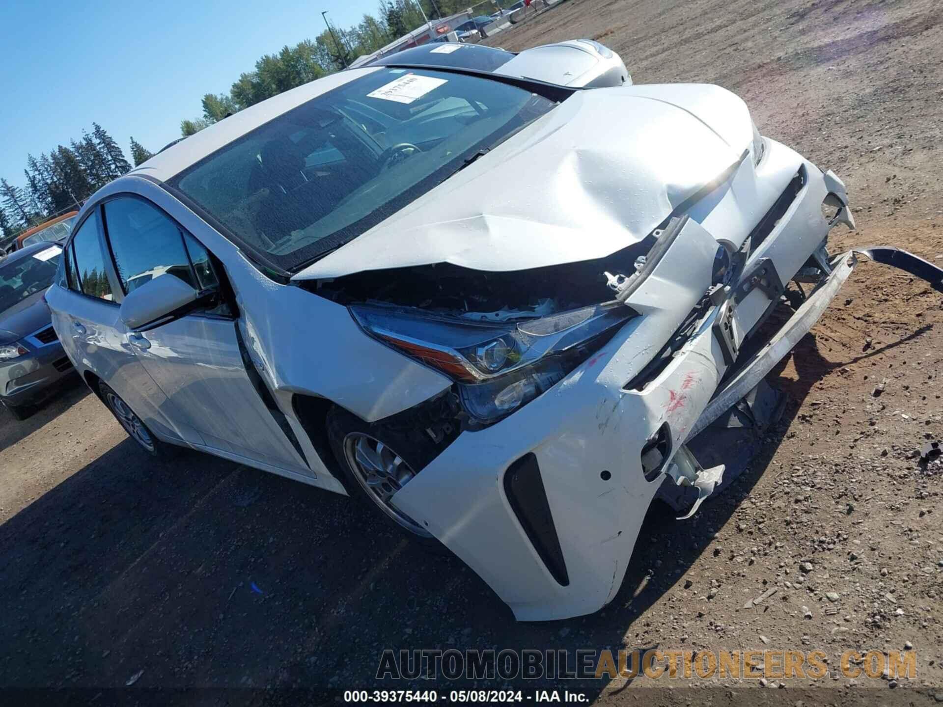 JTDKARFU5K3099761 TOYOTA PRIUS 2019