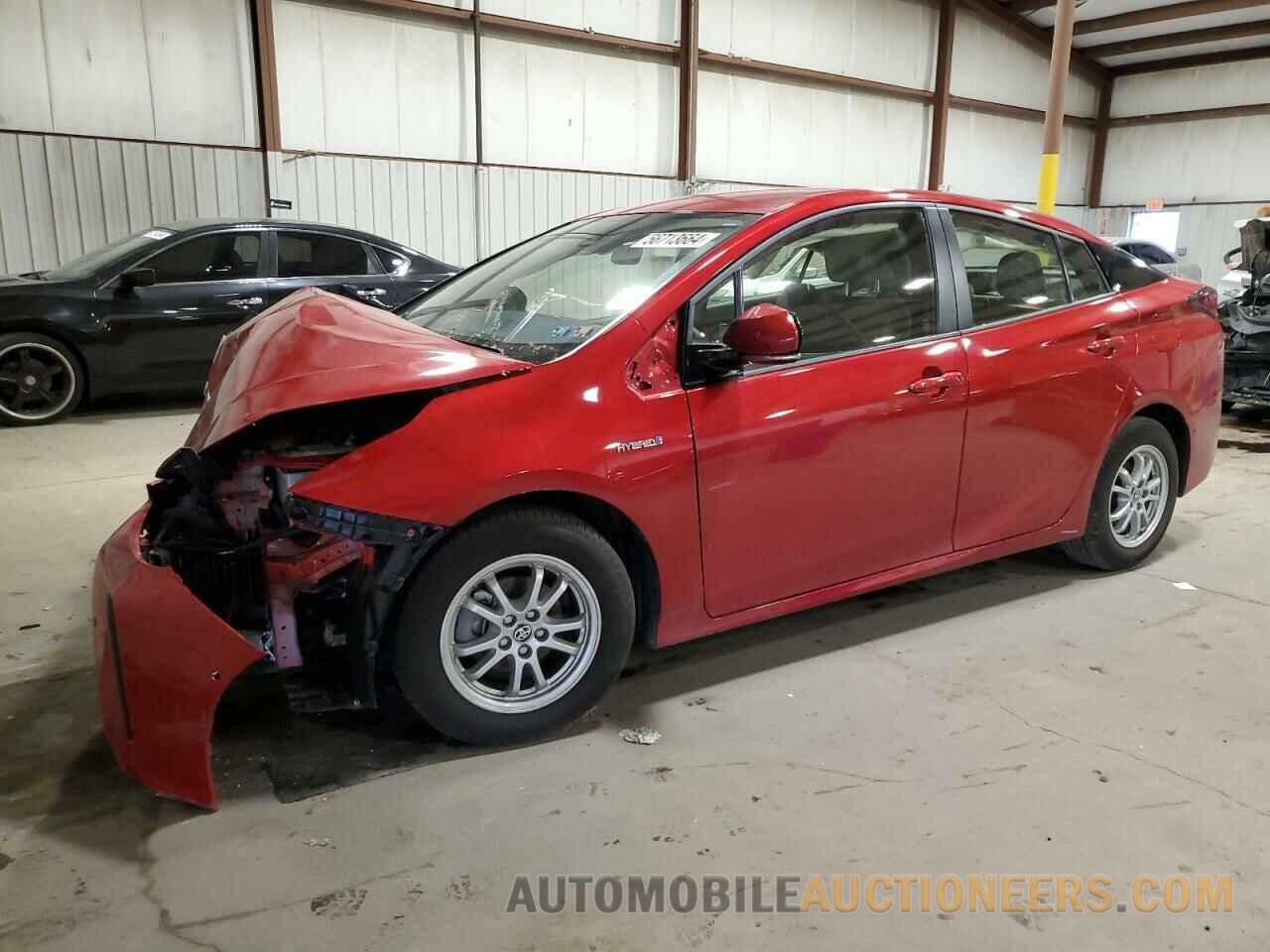 JTDKARFU5K3100990 TOYOTA PRIUS 2019