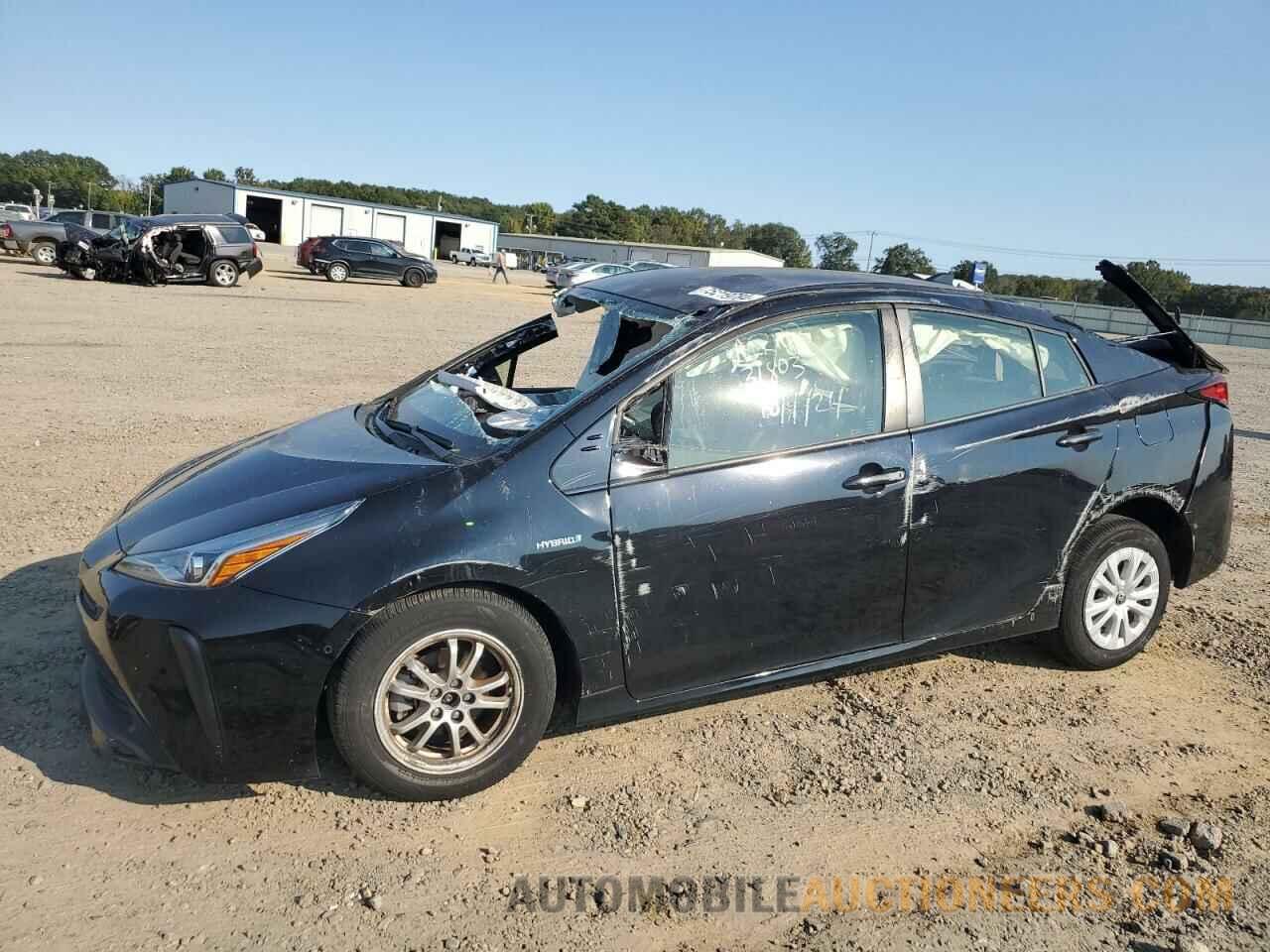 JTDKARFU5K3101041 TOYOTA PRIUS 2019