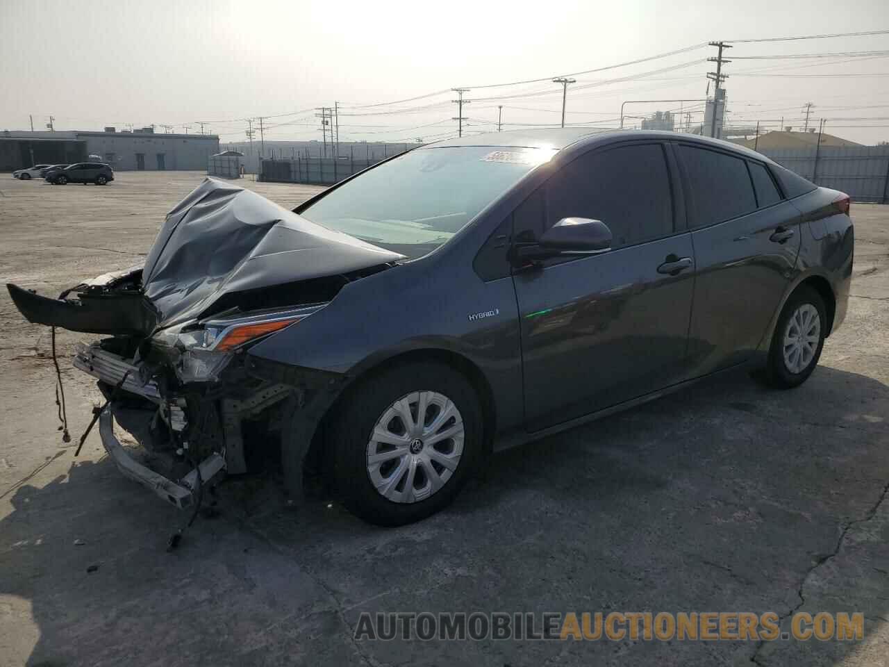 JTDKARFU5K3102058 TOYOTA PRIUS 2019