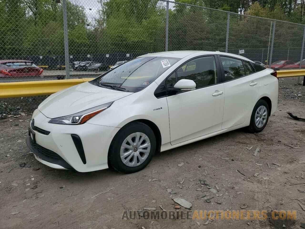 JTDKARFU5L3103437 TOYOTA PRIUS 2020