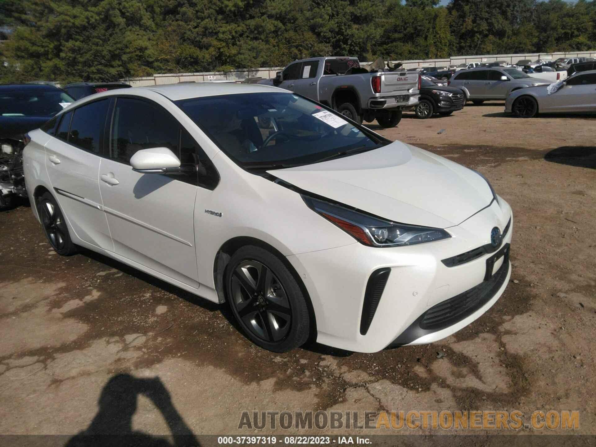 JTDKARFU5L3104636 TOYOTA PRIUS 2020