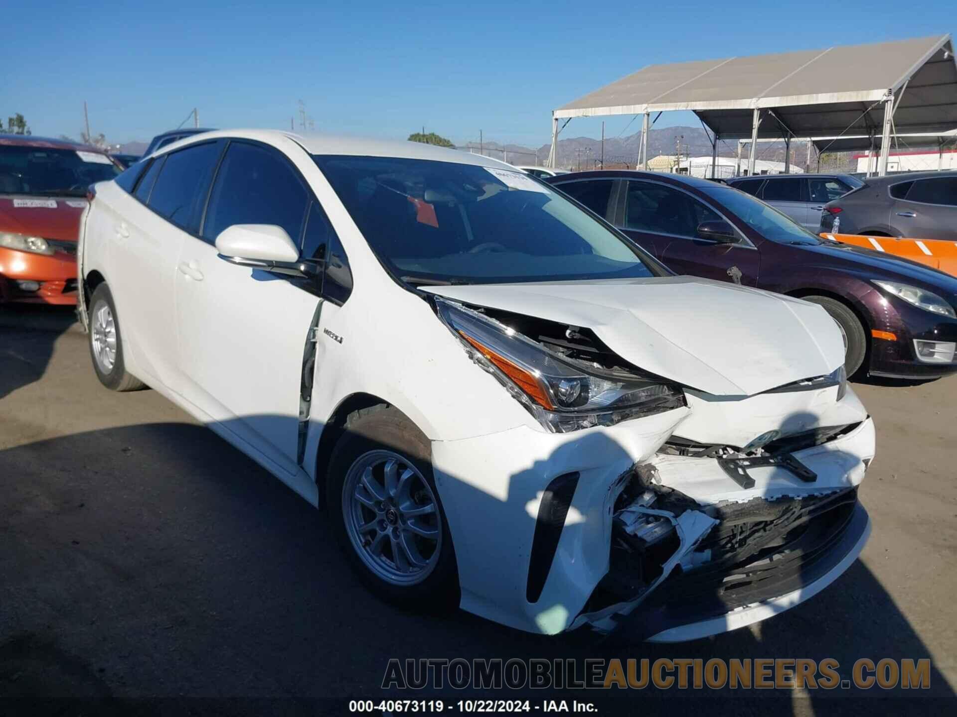 JTDKARFU5L3104703 TOYOTA PRIUS 2020