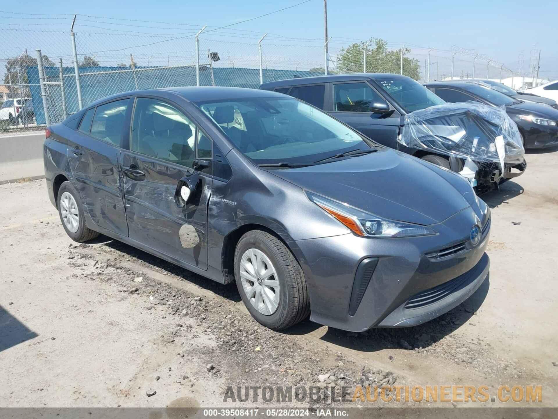 JTDKARFU5L3105060 TOYOTA PRIUS 2020