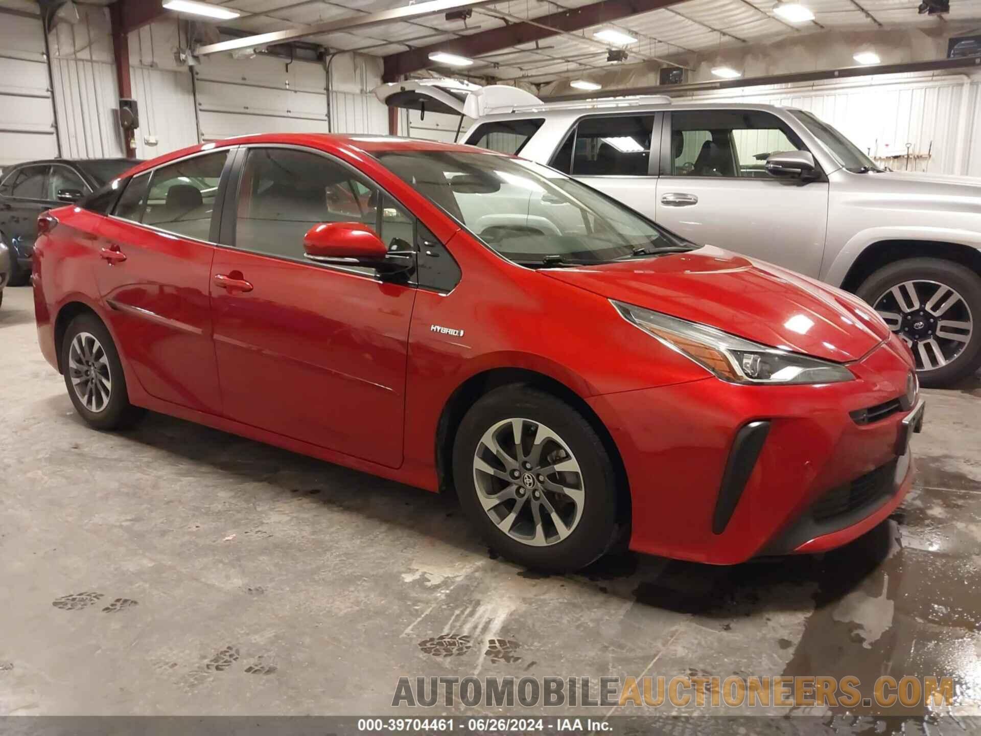 JTDKARFU5L3105477 TOYOTA PRIUS 2020