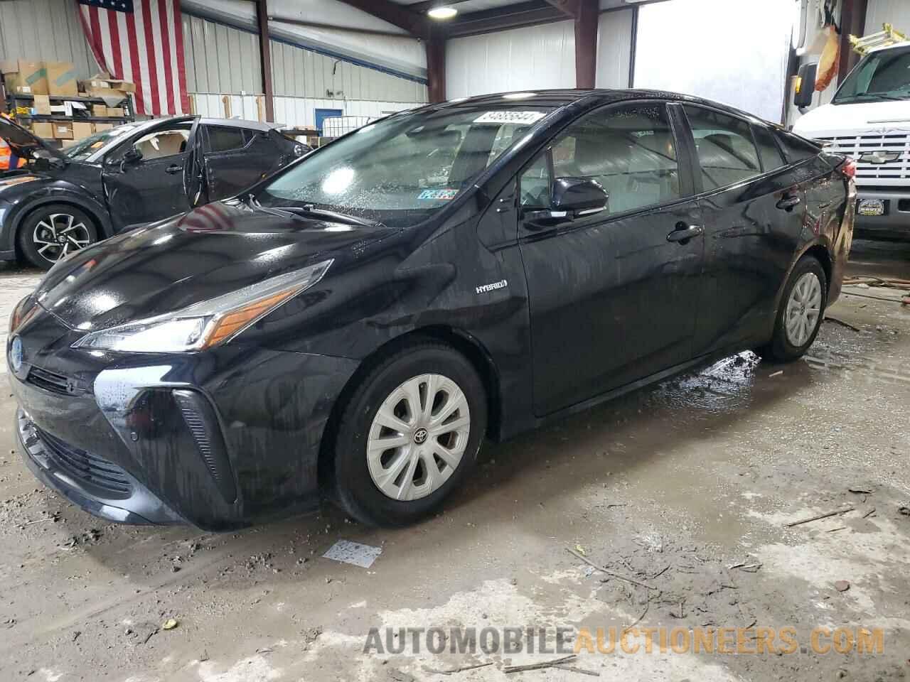 JTDKARFU5L3106774 TOYOTA PRIUS 2020