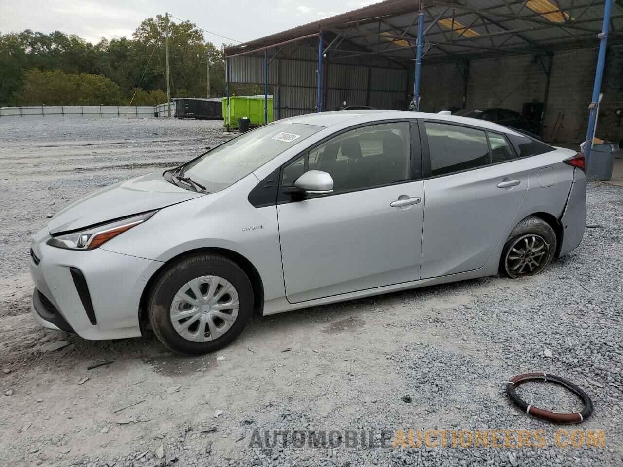 JTDKARFU5L3106869 TOYOTA PRIUS 2020