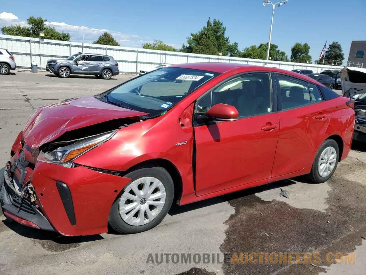 JTDKARFU5L3107150 TOYOTA PRIUS 2020