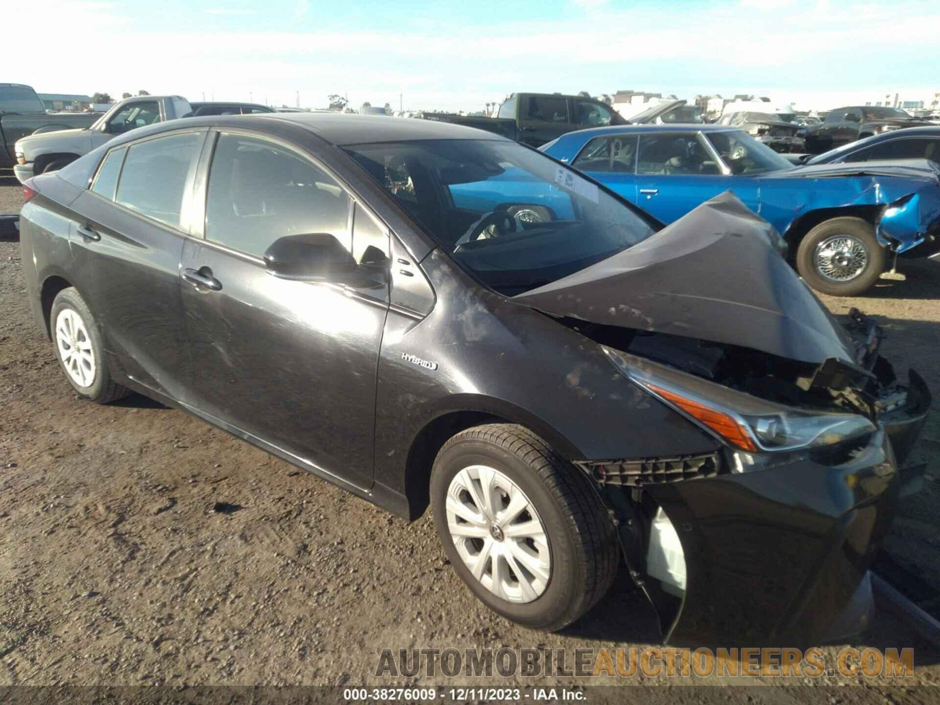 JTDKARFU5L3108802 TOYOTA PRIUS 2020