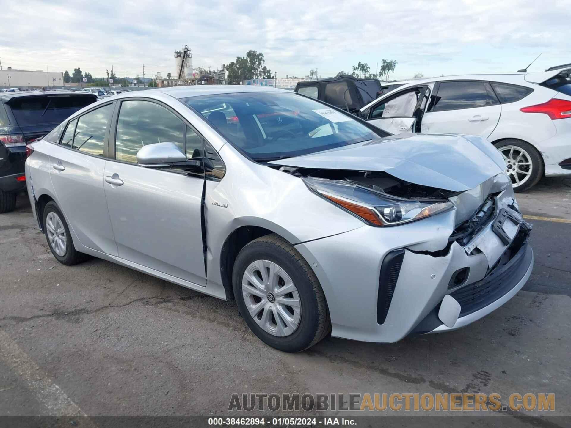 JTDKARFU5L3108816 TOYOTA PRIUS 2020