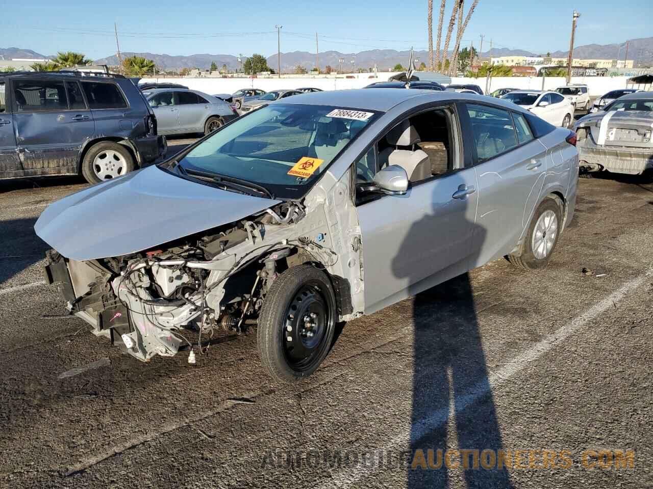 JTDKARFU5L3109206 TOYOTA PRIUS 2020