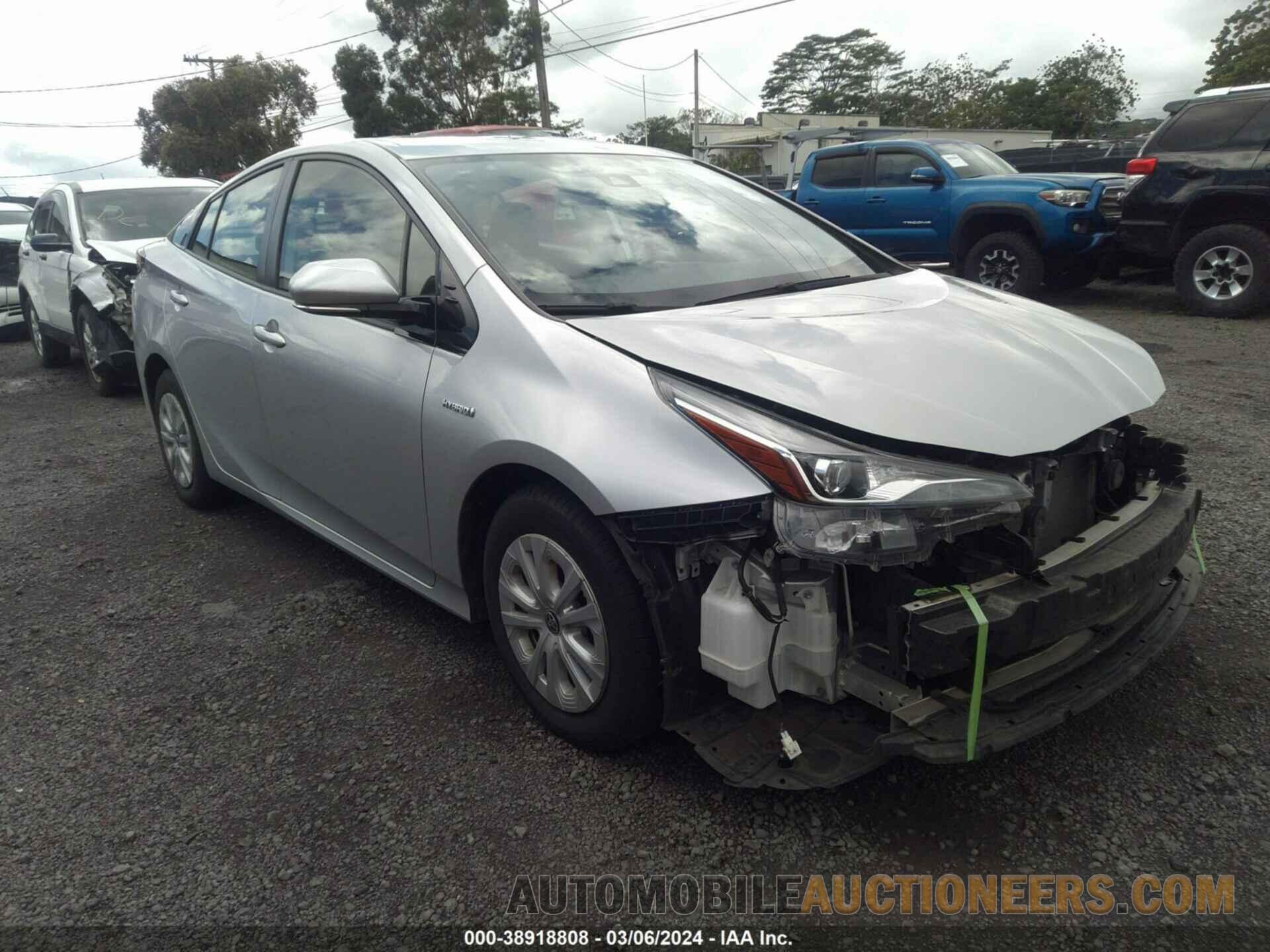 JTDKARFU5L3109285 TOYOTA PRIUS 2020